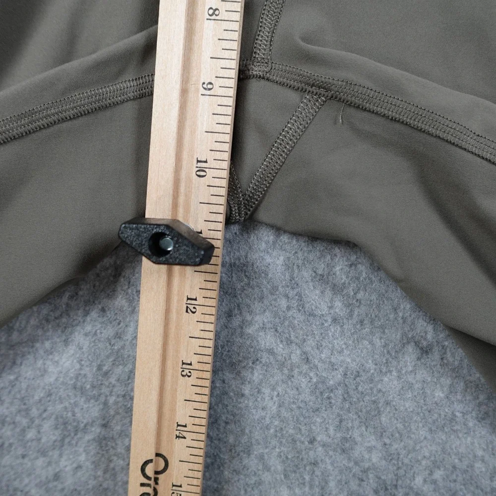 Lululemon Shorts‎ Women 4 Green Wunder Train High Rise Pockets 8